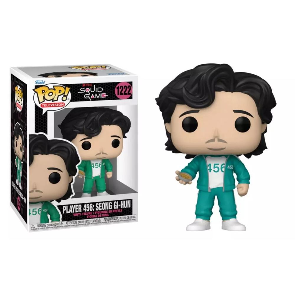 NIB Player 456: Seong Gi-Hun Squid Game Funko Pop